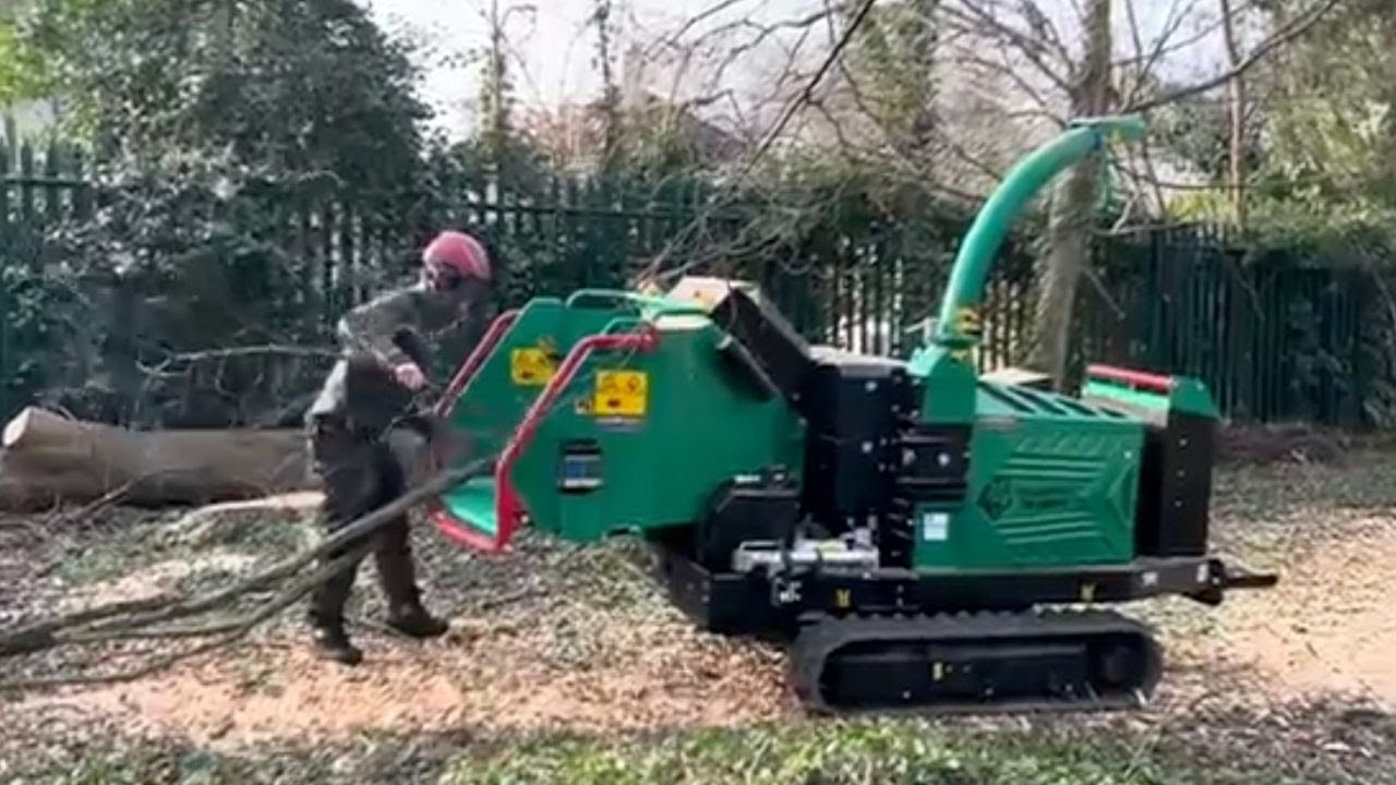 Our New Hybrid Wood Chippers